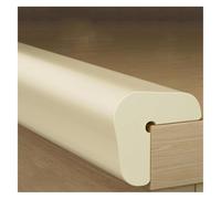 Self-Adhesive Foam Edge Protector, L-Shaped Corner Guard for Furniture Safety, Prevents Damage to Tables, Chairs, and Cabinets