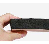 Self Adhesive Foam Insulation Roll, Black, 30mm Thick, Heat and Sound Van and Boat Insulation, Fire Retardant, Water Resistant, 1m x 5m, for Vehicle Panels, Doors, Floors