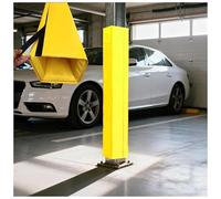Self-Adhesive Foam Padding Wrap for Impact Absorption - Durable Garage and Basement Protection Safety Pad for Basketball Poles and Various Uses
