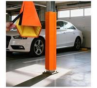 Self-Adhesive Foam Padding Wrap for Impact Absorption - Durable Garage and Basement Protection Safety Pad for Basketball Poles and Various Uses
