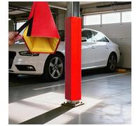 Self-Adhesive Foam Padding Wrap for Impact Absorption - Durable Garage and Basement Protection Safety Pad for Basketball Poles and Various Uses