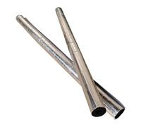 Self Adhesive Foam Pipe Covers 5/8" 1-1/3" 1-4/5" IDFreeze Pipe Insulation Foam Tube, 1 Pc(ID 3-1/2"xT 3/4")