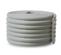 Self Adhesive Foam Pipe Ilat 6m/19.68ft Grey for Air Ducts & Parking Pillars Effective Thermal & Soundproofing Multiple Sizes Available Easy Install