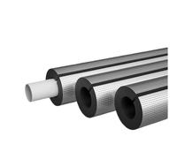 Self-Adhesive Foam Pipe Insulation Wrap with Aluminum Foil - 1/4" to 6" ID, Highly Insulated Tubing,1pcs(ID 5"xT 3/4")