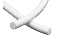 Self Adhesive Foam Strip, Silicone Rubber Foam Seal Tape Closed-Cell 2-18mm(15mm 1M)