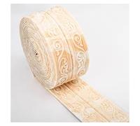 Self-Adhesive Foam Wallpaper Border, 3D Pattern Tile Strips for Ceiling Lines and Skirting Board, Floral Design for Bathroom and Kitchen