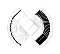 Self-adhesive Folder Spines - White Label Strips, Wide Margin Folder Stickers, Labels on Clean Write | Easy to Apply Spine Markings for Office, School, Home