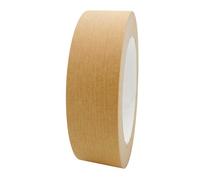 Self Adhesive Framing Brown Kraft Tape 50m in 25mm, 38mm or 50mm (38mm)