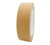 Self Adhesive Framing Brown Kraft Tape 50m in 25mm, 38mm or 50mm (50mm)