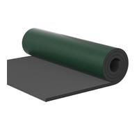 Self-Adhesive Garage Wall Protector, Basketball Pole Pad 3.28ft Wide Foam Column Protector, Leather Pole Wrap Padding for Basement Post, Gym, Parking Lot Safety(Green,Length 4m/13.1ft)