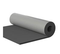 Self-Adhesive Garage Wall Protector, Basketball Pole Pad 3.28ft Wide Foam Column Protector, Leather Pole Wrap Padding for Basement Post, Gym, Parking Lot Safety(Grey,Length 2m/6.56ft)
