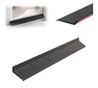 Self-Adhesive Gummy Window Seal Strip for Rain Protection - Weatherproof Exterior Window Guard - (9.8ft) 5.5cm - Prevent Rainwater Backflow