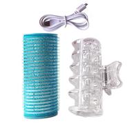 Self-Adhesive Hair Rollers | Usb Heated Hair Curler,Self-Adhesive Portable Hair Curlers, Hair Curling Styling Tools, Easily Achieve Flawless Curls For Medium Hair