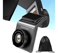 Self-Adhesive HD Dashboard Camera, 4K Front Dash Camera for Cars, Mini Dashboard Car Recorder Camera with Night Vision, Loop Recording, 24H Parking Mode (32G,USB power cable)