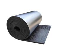 Self Adhesive Heat Reflective Sheet Aluminium Foil Thermal Insulation Foam 5mm Thick, Heat And Insulation Material Reflector Panels, Insulation Roll Membrane for Floor, Roof, Garage Door ( Size : 1mx1
