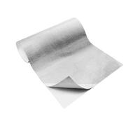 Self-Adhesive Heat Shield Aluminium Foil -100x100cm High Temp Reflective Insulation Mat for Pipes, Hoses, Engine Bays(140g)