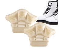 Self-Adhesive Heel Cushion Inserts - Non-Slip Shoe Pads, Comfort Grips, Tailor-Made Support, Anti-Blister Footcare | for High-Heeled Shoes High-Top Sneakers Boots, Pads Grips Snugs Design