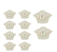 Self-Adhesive Heel Cushion Pads, 5 Pairs Adjustable Heel Insoles Pads, Self-Adhesive, Multicolor, for Shoes Too Big(Beige-10mm)