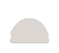 Self-Adhesive Heel Cushion Pads, Heel Protector Stickers Multicolor Multiple Sizes 3 Pairs for Shoe Repair(S-Thin-Light Gray)