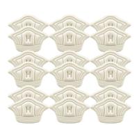 Self-Adhesive Heel Cushion Pads, Multicolor 12/18 pcs Insoles Patch Heel Pads for Shoes Too Big Adjustable Cushion Sticker(Beige,18pcs)