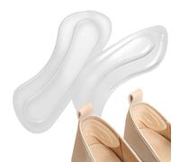 Self Adhesive Heel Inserts: Transparent Pads, Invisible Grip Lining With Comfortable Fit And Anti-friction Support | Sneakers Dance Shoes Leather High Heels
