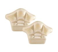 Self-Adhesive Heel Pad Inserts - Non-Slip Heel Pads, Tight Fit, Heel Pads, Tight Fit for Shoes, Self-Adhesive Insoles Grips, Tailored Design for High Heeled People