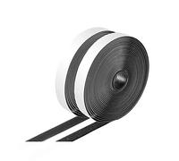 Self Adhesive Hook and Loop Strip Tape,16.4ft Double Sided Sticky Tape with Extra Strong Sticky Glue backside，Heavy Duty Reusable Double Sided Sticky Back Fastening Tape