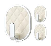 Self Adhesive Hooks,No Drilling Removable Holder,Self Adhesive Removable Hooks Wall Mount - For Shower Bathroom Bedroom Living Room Kitchen Home Decoration Apartment Coat Key Wreath How