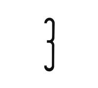 Self Adhesive House Numbers Door Stickers Black 4 Inch 10cm Modern Address Mailbox Number for Outside Signs Plaques Stick On, Exterior Decorative, for Street Yard Room(3)