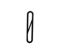 Self Adhesive House Numbers Door Stickers Black 4 Inch 10cm Modern Address Mailbox Number for Outside Signs Plaques Stick On, Exterior Decorative, for Street Yard Room(0)