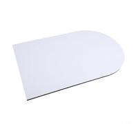 Self-adhesive imitation window mirror wall sticker made of wood and acrylic for modern decorative use (wood)