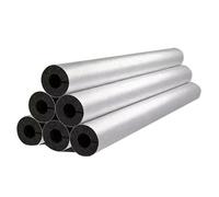 Self Adhesive Insulating Foam Tape Winter Freeze Protection for Cold & Hot Water Pipes Guards Against Extreme Cold & Intense Sunlight 3.3FT (165mm ID * 20mm K)