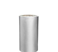 Self-Adhesive Insulating Mats 100cm/200cmx50cm Car Sound Deadener Mat 5/10mm Noise Insulation Heat Deadening Soundproof Dampening Mat For Car Hood Engine Door For Floors, Roofs, Garage Doors(Silver 10