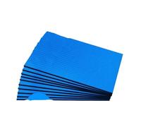 Self-Adhesive Insulating Mats 20/30/40/50pcs Car Sound Proofing Deadener Mat Heat Noise Insulation Deadening Mat For Cars Hood Engine Sound Insulation Sticker For Floors, Roofs, Garage Doors(30pcs Blu