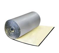 Self-Adhesive Insulating Mats 200x50cm Sound Deadening Mat Car Van Firewall Heat Shield Thermal Insulation Proofing 5mm Self-Adhesive Heat Shield Pad