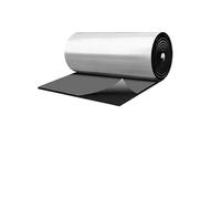 Self-Adhesive Insulating Mats Car Sound Insulation Mat Self-Adhesive Noise Insulation Deadener for Automotive Flame Retardant Vehicle Dampening Accessory for for Floors, Roofs, Garage Doors(5MM)