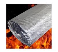 Self-Adhesive Insulation Foam, Thermal Reflective and Sound Deadening Mat for Walls, Roof, and Pipes