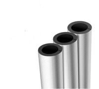 Self-Adhesive Insulation Foam Tube 3/4" to 4" ID, Flame Retardant Foam Pipe Wrap for Conditioning, Solar,1pcs(ID 3-1/2″xT 4/5″)