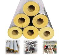 Self-Adhesive Insulation Foam Tube for Heat Protection in Piping Systems, Easy Installation