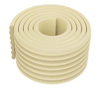 Self-adhesive insulation for pipes, insulation tape with foam, pipe insulation for wrapping, anti-condensation and energy saving protection, foam insulation (beige)