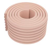 Self-adhesive insulation for pipes, insulation tape with foam, pipe insulation for wrapping, anti-condensation and energy saving protection, foam insulation (pink)