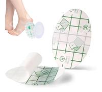 Self Adhesive Invisible Heel Anti-Wear Sticker, Zealburst Waterproof Anti-Wear Foot Care Protection Pad, Heel Protector Sticker, Ear Covers for Shower, for Prevent Heels Rubbed (300 pcs)