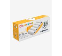 Self-Adhesive Kidyroll - KIDYWOLF white