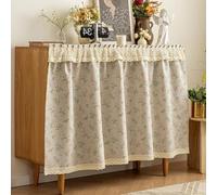 Self Adhesive Kitchen Shelf ains Dust Free Privacy ains with Hook and Loop for Sin Shoe Rac and Cabi (40cm x 60cm) Slish & Functal Decor