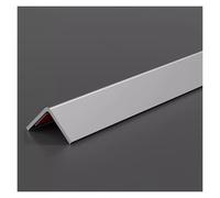 Self-Adhesive L-Shaped Corner Guards, Wall Edge Protector Strip for Home, Stair, Drywall and Doorway Protection(Gray,4x150cm/1.6x59.1in)