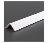 Self-Adhesive L-Shaped Corner Guards, Wall Edge Protector Strip for Home, Stair, Drywall and Doorway Protection(Milk,3.6x120cm/1.4x47.2in)