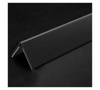 Self-Adhesive L-Shaped Wall Corner Guards, 89° PVC Edge Protector for Drywall, Stair, Home & Office Protection - Waterproof(Black,3.6x240cm/1.4x94.5in)