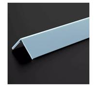 Self-Adhesive L-Shaped Wall Corner Guards, 89° PVC Edge Protector for Drywall, Stair, Home & Office Protection - Waterproof(Blue,2x100cm/0.8x39.4in)
