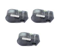 Self-Adhesive Label 25.4mmx7.6m Black On White Compatible with Various BMP-41 BMP-51 BMP-53-PC-Linked Printers(3pcs MC-1000-595)