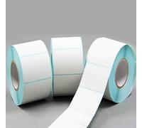 Self-Adhesive Labels, 3300 Labels, 60mm x 30mm, White Sticky Labels Roll 3300 Self Adhesive Labels 60mm x 30mm | Sticky Labels Roll White Sticky Labels Label Stickers | Thermal Labels for FBA, Barcode